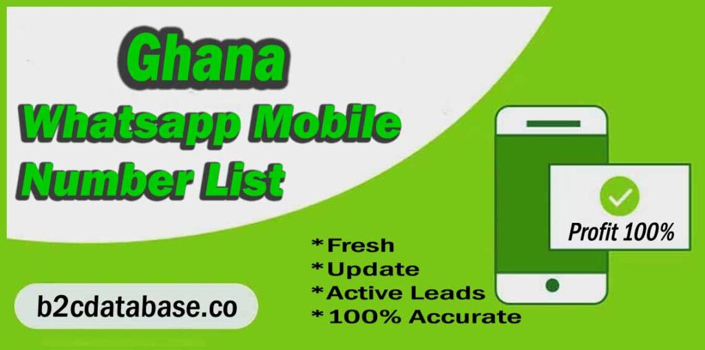 Ghana WhatsApp Number List