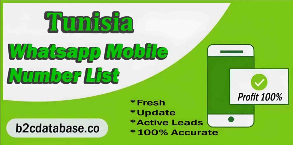 Tunisia WhatsApp Number List