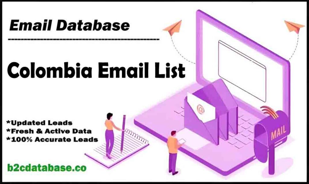 Colombia Email List
