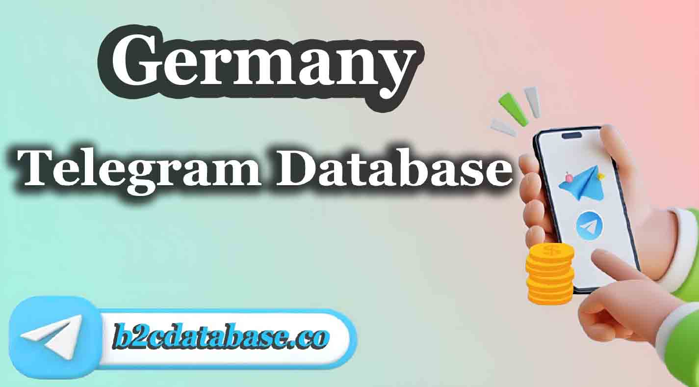 Telegram User Database | B2C Database