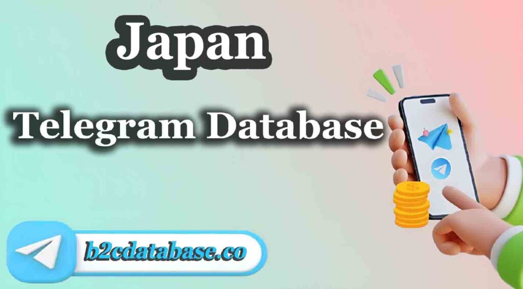 Japan Telegram Database | Telegram Database