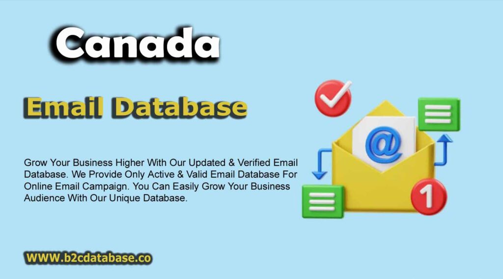 Canada Email Lists