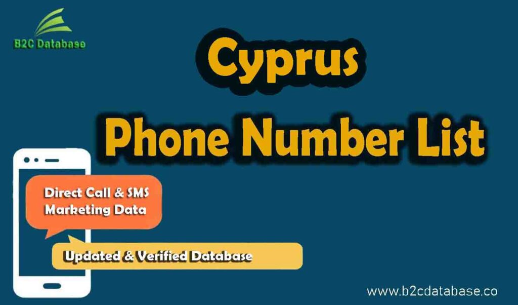 Cyprus Phone Number List