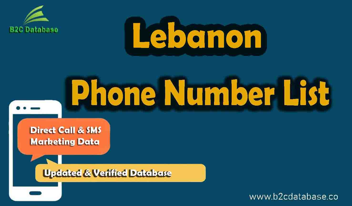 Lebanon Phone Number List | B2C Database