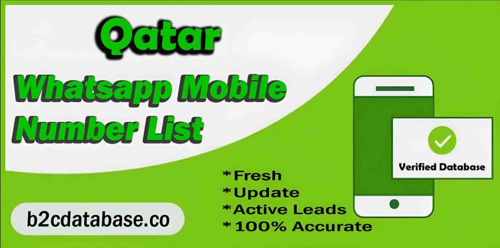 Qatar WhatsApp Number List