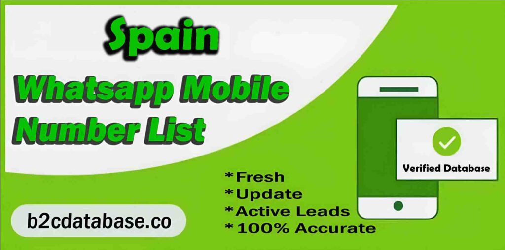 Spain WhatsApp Number List