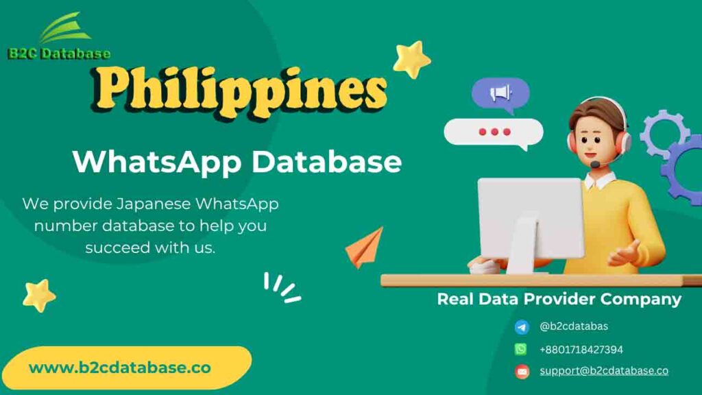Philippines WhatsApp Database