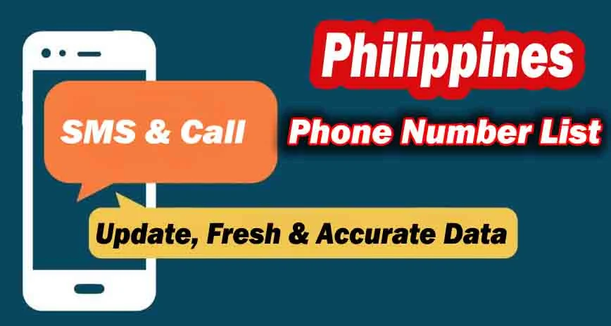 Philippines Phone Number List