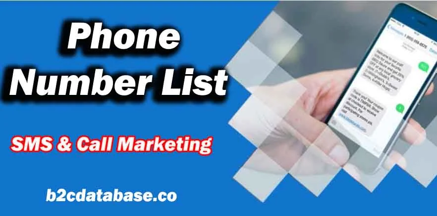 Phone Number List