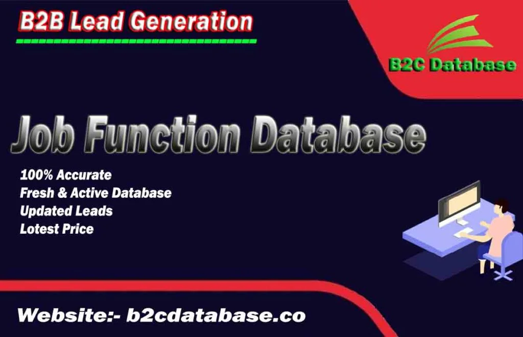 Job Function Database