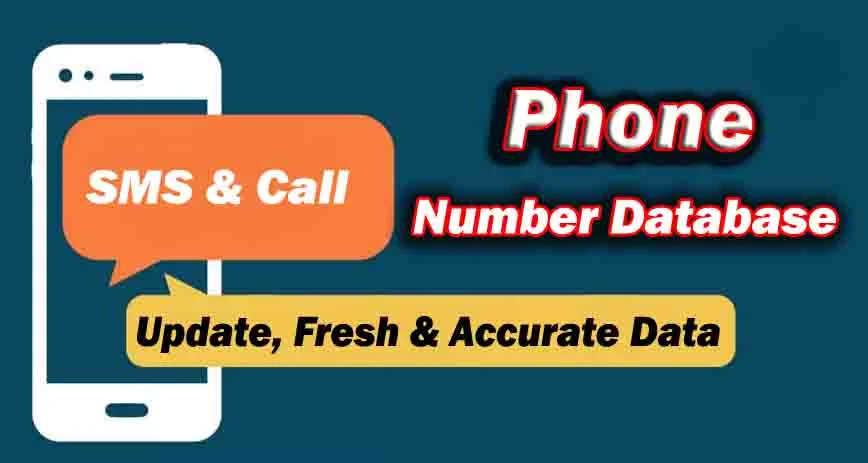 Phone Number Database