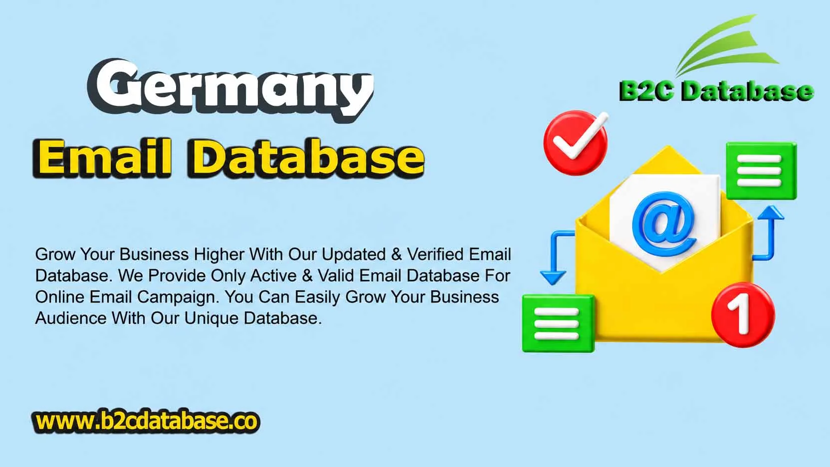 Germany B2C Email List